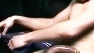 Big-Cock Buddies: Webcam Muscle Masturbation