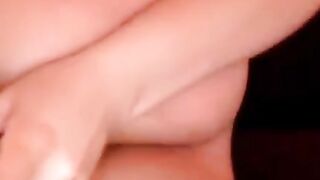 Black Amateur Fucks Pussy Hard