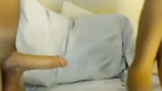 Jessica Lynn Sucks Dick on Webcam