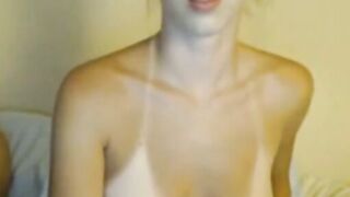 Jessica Lynn Sucks Dick on Webcam