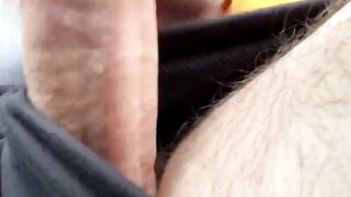 Handjob Help on Highway M1 in England