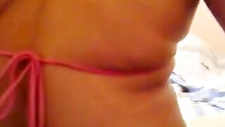 Greek BBW Plays with Her Sex Toys