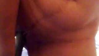 Greek BBW Plays with Her Sex Toys