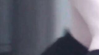 Secret cam films of cute girls urinating in public restroom