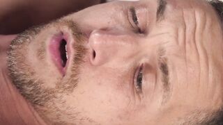 DOm Crush Daddy cant fuck bottom Ethan Sinns hole hard enough