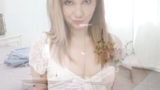 Mature dude creams his very lusty stepdaughter Demi Hawks after hardcore sesh