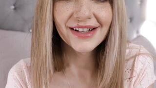 Mature dude creams his very lusty stepdaughter Demi Hawks after hardcore sesh