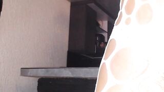 Curvy trans girl receives blowjob and strokes