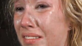 Master is torturing babe's cunt