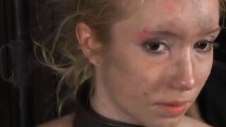 Master is torturing babe's cunt