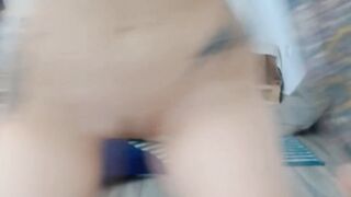 Chick Wildly Plays Her Perfect Hole
