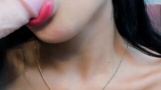 Sexy Babe Fucks Her Shaved Sweet Cunt