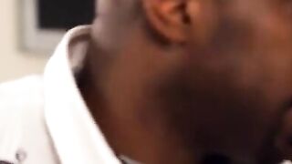 Cutie sucks rod so well