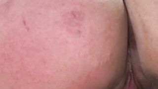 Busty BDSM Spanking and Caning