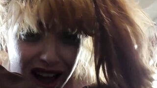Roxy Rose offers her ass and pussy for domination in the PSS
