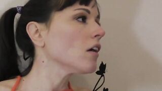 Lucy Love makes a naughty and rough video with Pascal White