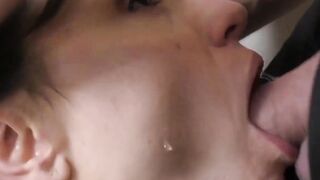 Lucy Love makes a naughty and rough video with Pascal White