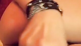 Ukrainian Amateur with Big Natural Tits Anal Dildo Webcam Show