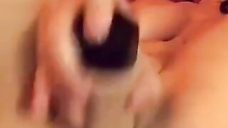 Ukrainian Amateur with Big Natural Tits Anal Dildo Webcam Show