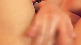 Ukrainian Amateur with Big Natural Tits Anal Dildo Webcam Show