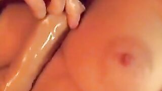 Ukrainian Amateur with Big Natural Tits Anal Dildo Webcam Show