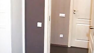 Two dudes nail two sexy sluts