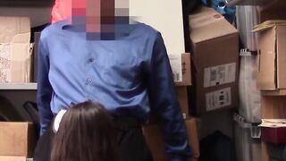 Lily Adams banged hard by Tommy Gunn