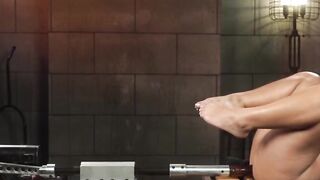 Watch Tight Bodied Beauty Liv Get Her Ass Fucked By Machines In Multiple Positions