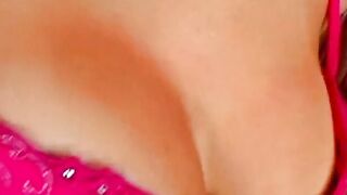 Delightful and erotic tits mashing