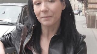 Slut cuckolds her loving guy