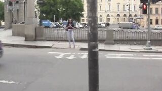 Slut cuckolds her loving guy