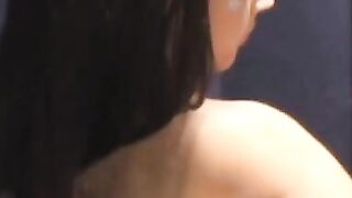 Hot amateur shows her tits