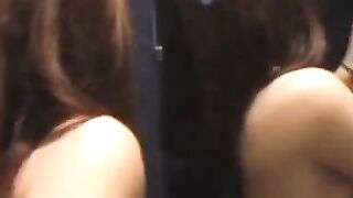 Hot amateur shows her tits