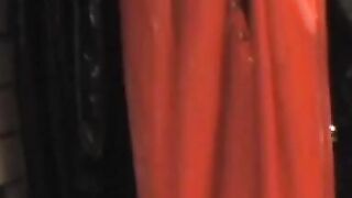 Hot amateur shows her tits