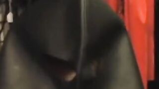 Hot amateur shows her tits