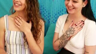 QueerCrush interview with Lily Thot and Sadie Sunstone 2