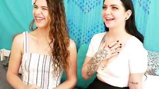QueerCrush interview with Lily Thot and Sadie Sunstone 2