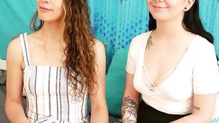 QueerCrush interview with Lily Thot and Sadie Sunstone 2