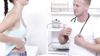 Hot Patient's Sexual Healing - Doctor Fucks His Naughty Nurse