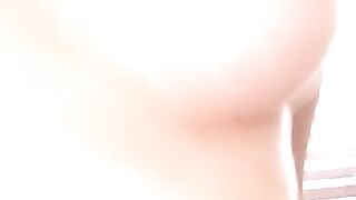 Girl gets licked and blows