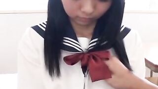 Cute girl licks pussy