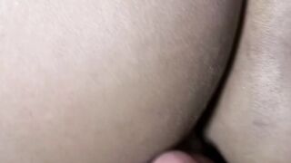 Lusty hispanic transexual from brazil anal pounded without a condom