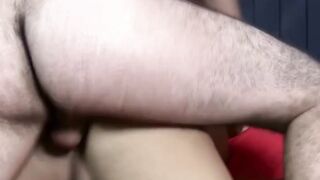 Lusty hispanic transexual from brazil anal pounded without a condom