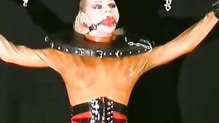 Breast bondage porn fetish