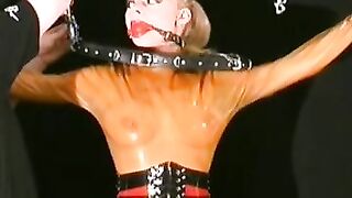 Breast bondage porn fetish