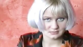Slut gets tied up and spanked