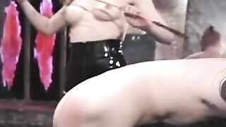 Nice tits get tormented 2