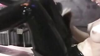Nice tits get tormented 2