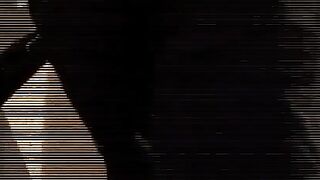 Sexy chick's shaved cunt banged