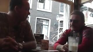 Sexy chick's shaved cunt banged